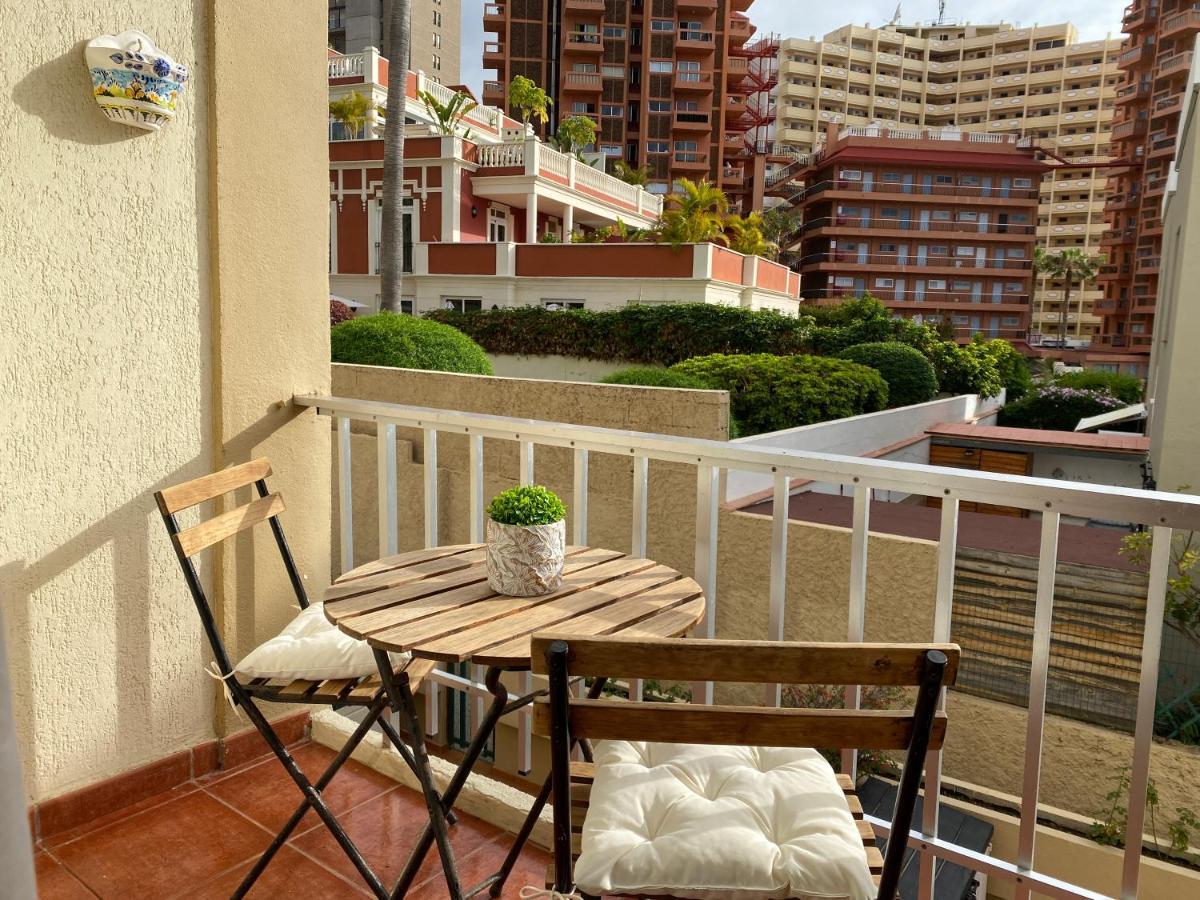 Centrico Apartamento Con Piscina Puerto de la Cruz  Exteriér fotografie